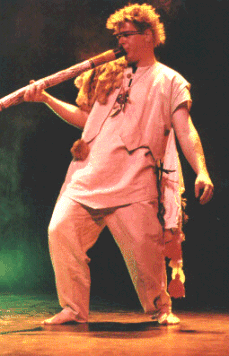 Didgeridoo on Stage